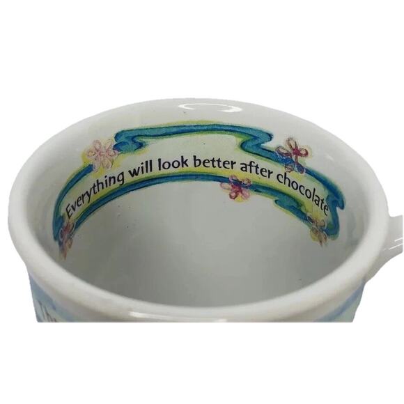 Papel Giftware Comfort Queens Pity Party Coffee Mug Cup Better After Chocolate - Picture 3 of 8